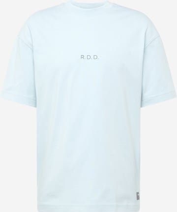 T-Shirt 'Calvin' R.D.D. ROYAL DENIM DIVISION en bleu : devant
