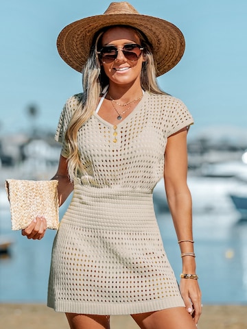 Cupshe Strandkleid‌‌ in Beige