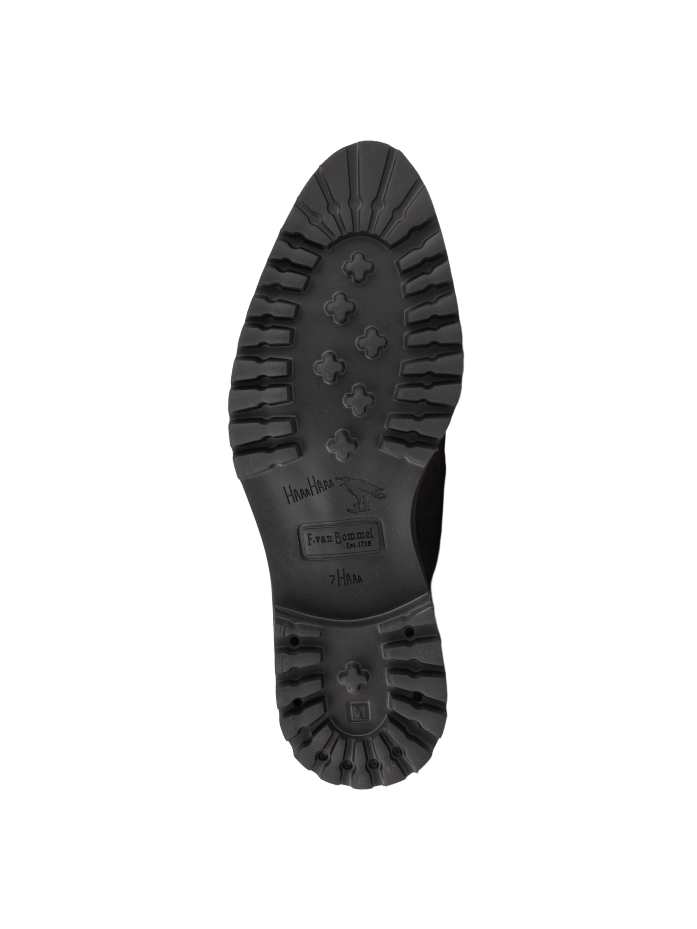 Boots stringati 'De Floter 01' di Floris van Bommel in marrone