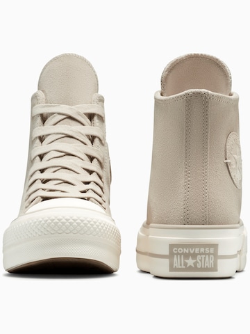 CONVERSE - Zapatillas deportivas altas 'Chuck Taylor All Star' en beige