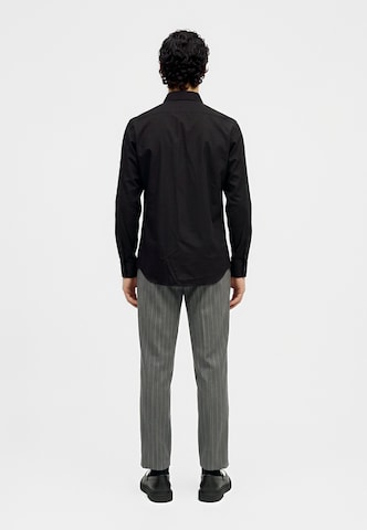 Karl Lagerfeld Regular fit Button Up Shirt in Black