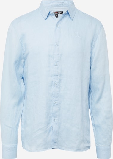 Key Largo Overhemd 'LUIS' in de kleur Lichtblauw, Productweergave