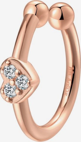 Hey Happiness Oorbellen 'Chérie' in Goud: voorkant