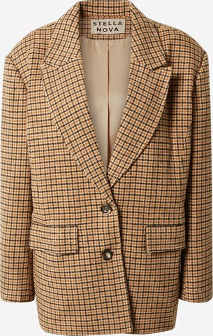 Stella Nova Blazers 'Louanna' in Beige: voorkant