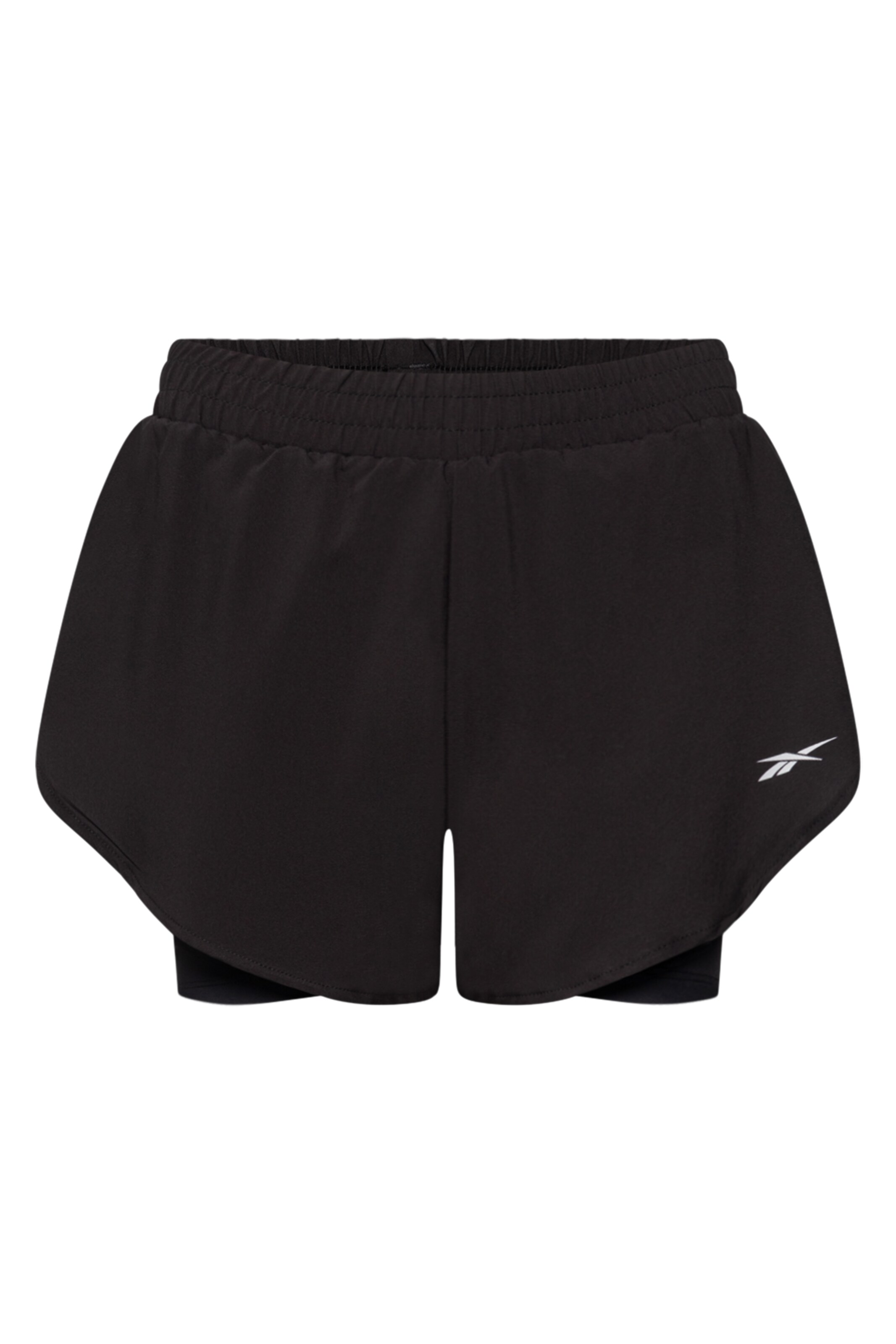 Reebok Pyjamahose in Schwarz: Vorderseite