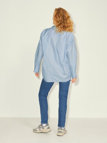 JJXX - Blusa 'Jamie' em azul