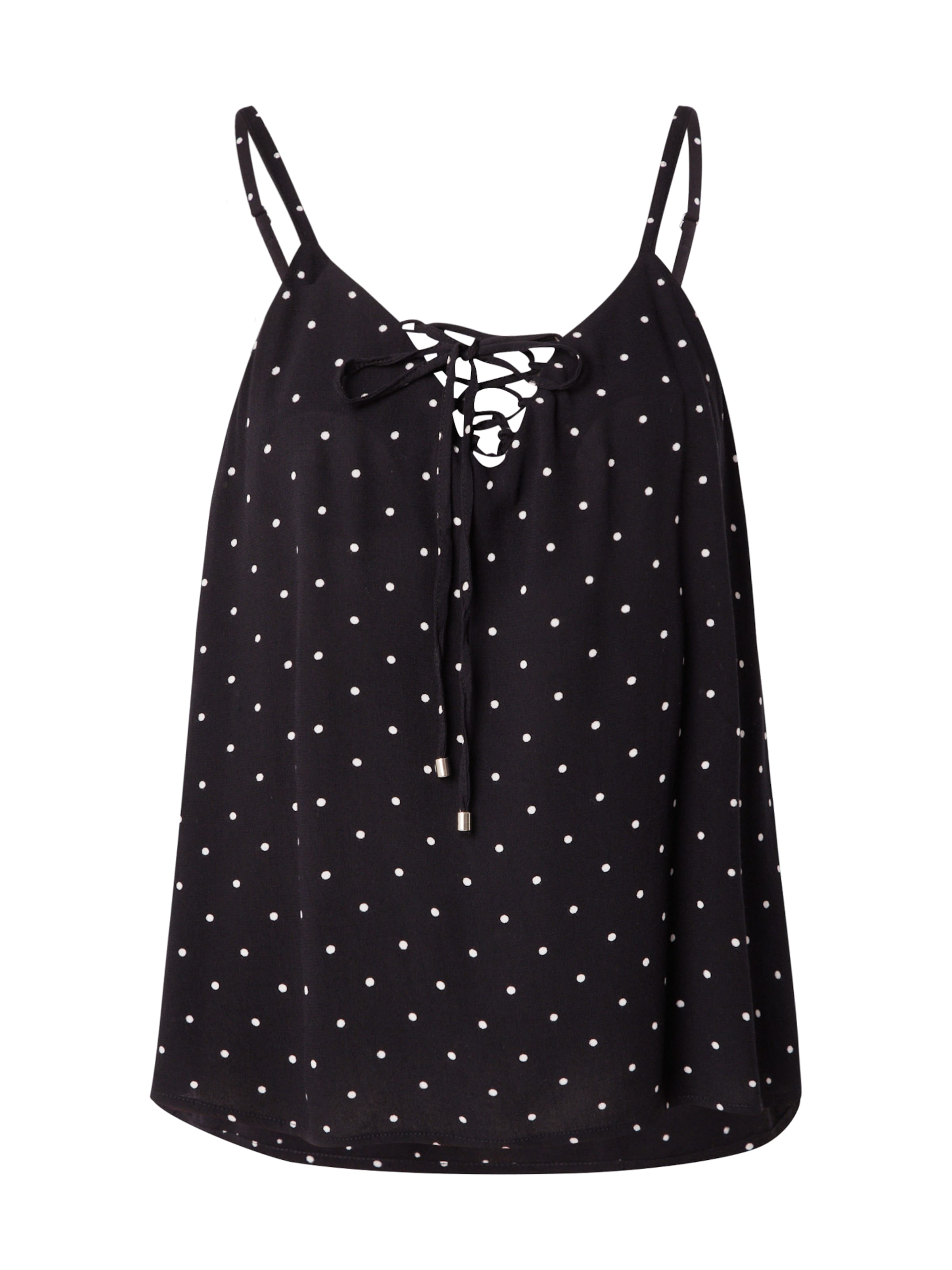 ABOUT YOU Top 'Elna' in Black: front