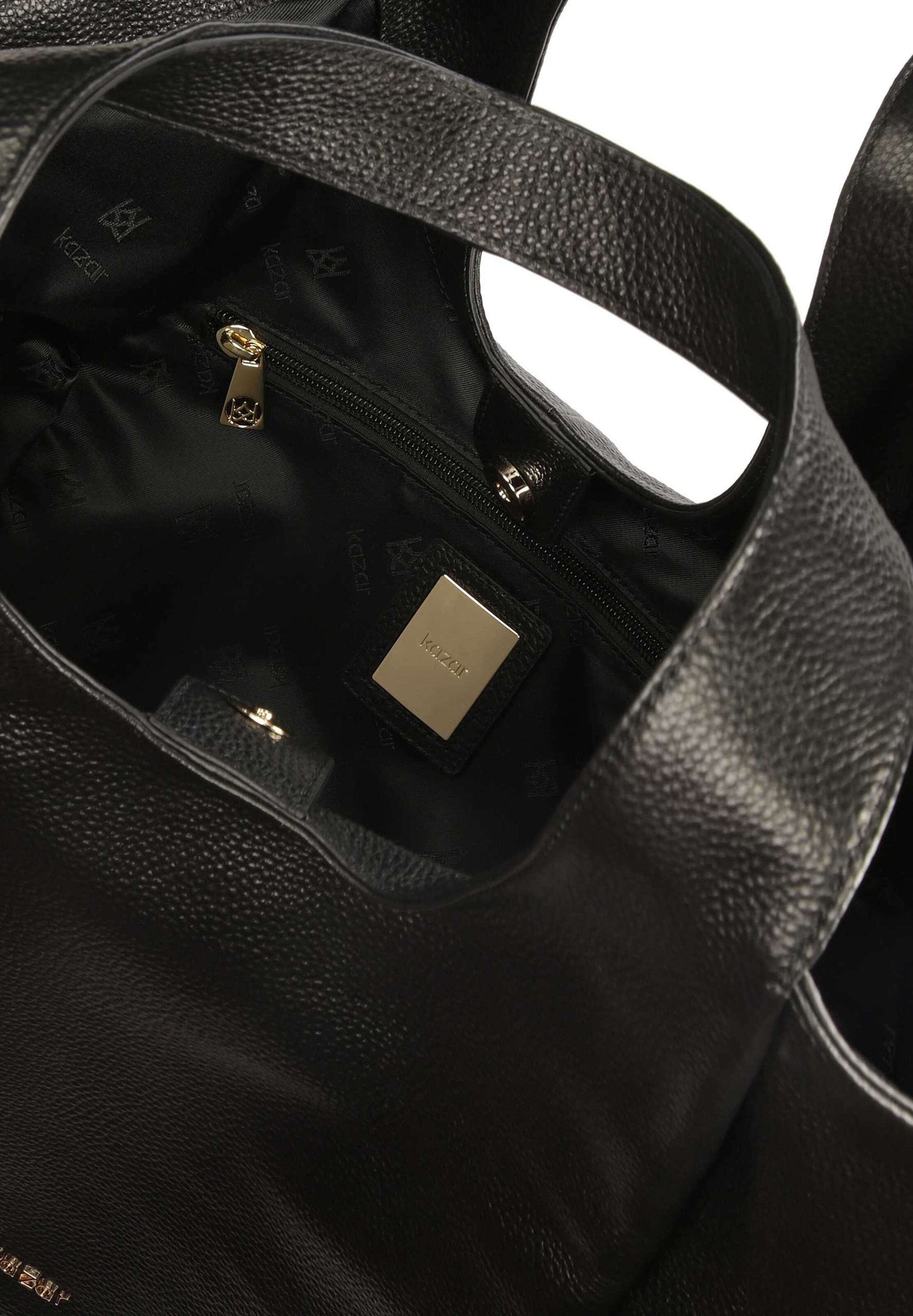 juoda Kazar Rankinė ant peties