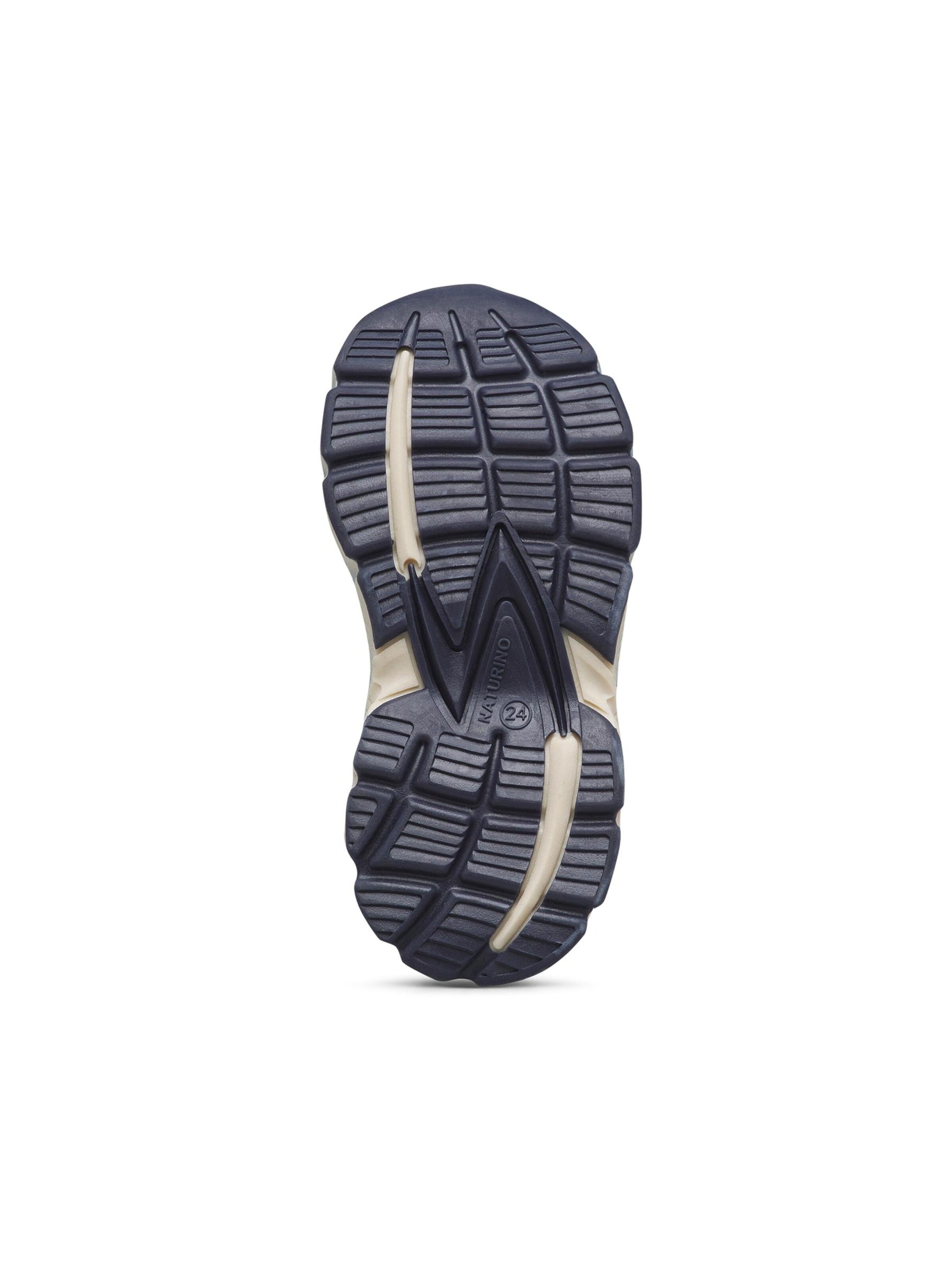 NATURINO Sneakers 'WAVE.' in Blauw