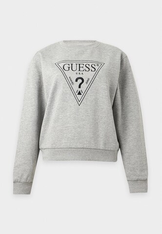 Sweat-shirt GUESS en gris : devant