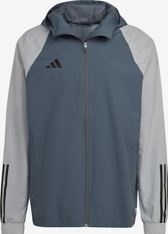 Veste de sport 'Tiro 23' ADIDAS PERFORMANCE en gris : devant