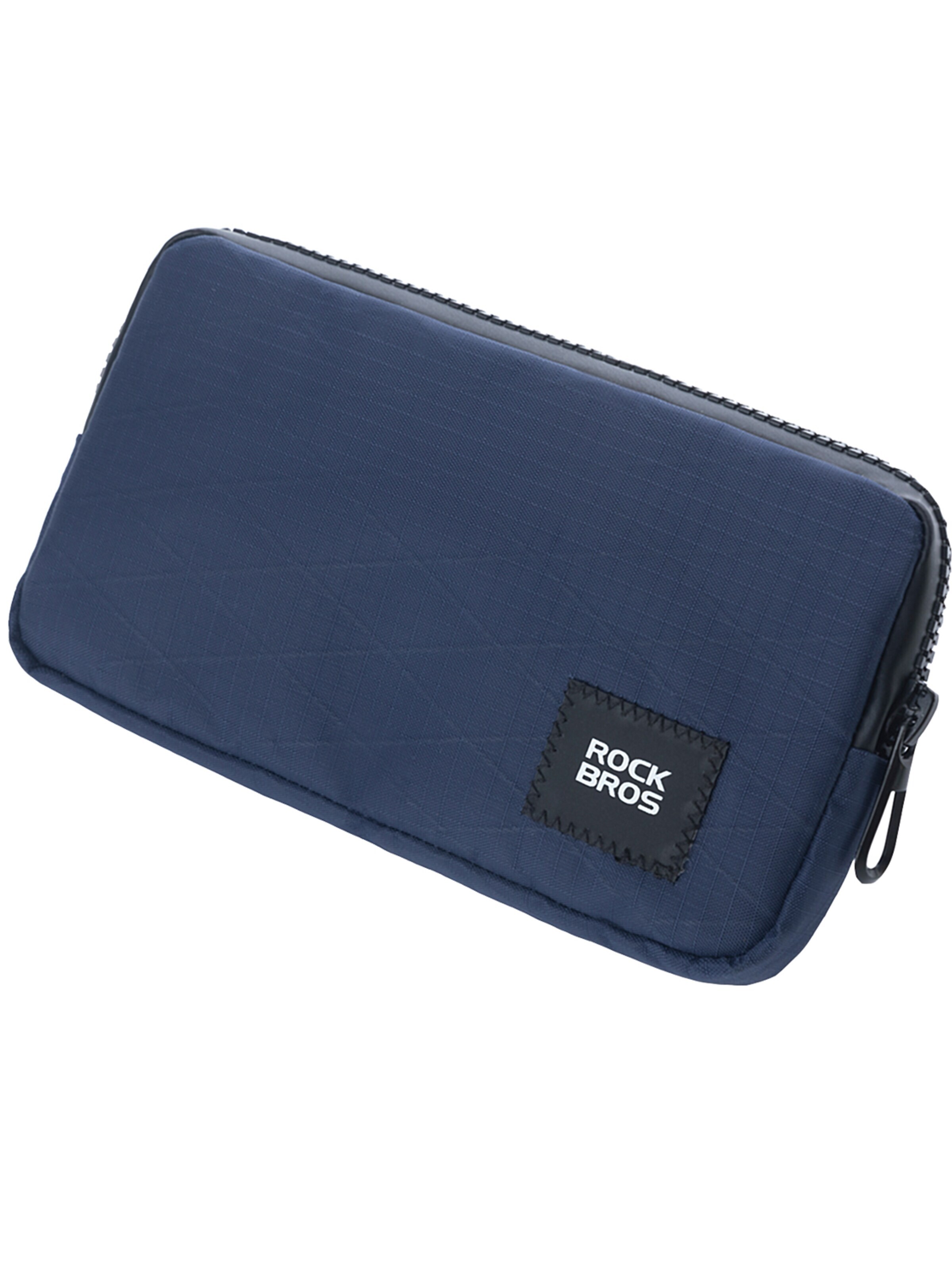 ROCKBROS Wallet 'Portemonnaie mit Reißverschluss Geldbörse' in Blue: front