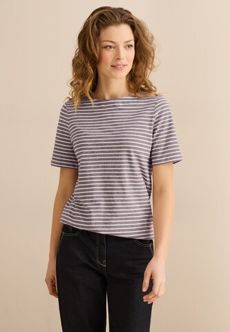 CECIL Shirt in Lila: Vorderseite