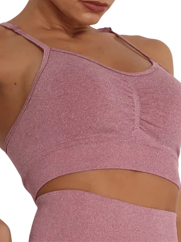 Shapetape Klassiek Sport bh 'Sport BH zonder Beugel' in Roze