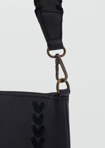 MANGO TEEN Crossbody Bag 'Manon' in Black