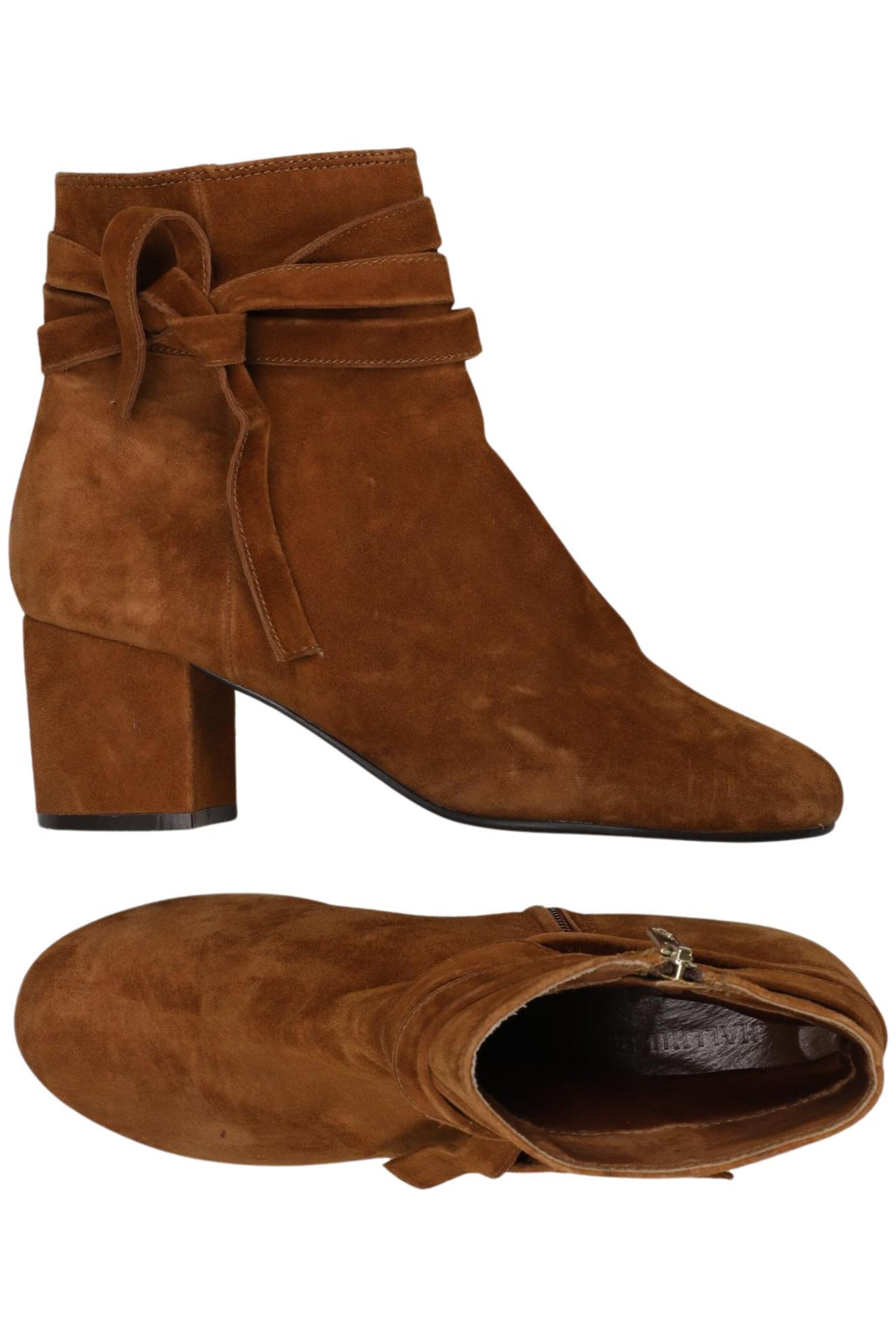 HALLHUBER Dress Boots in 38 in Brown: front