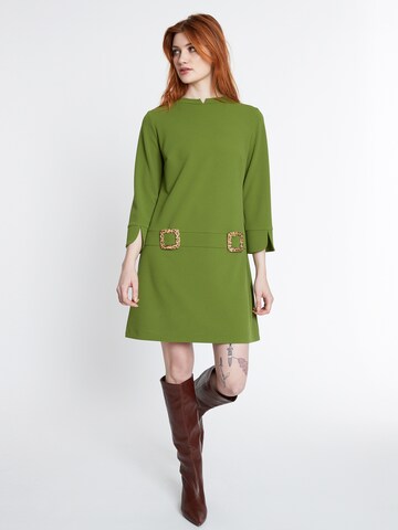 Ana Alcazar Kleid ' Sidena ' in Grün