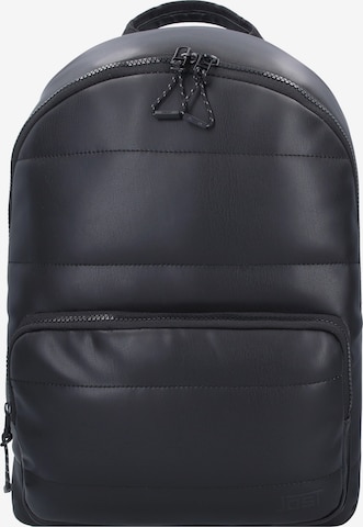 JOST Backpack 'Kaarina' in Black: front