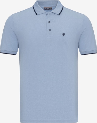 Felix Hardy Poloshirt in marine / hellblau, Produktansicht