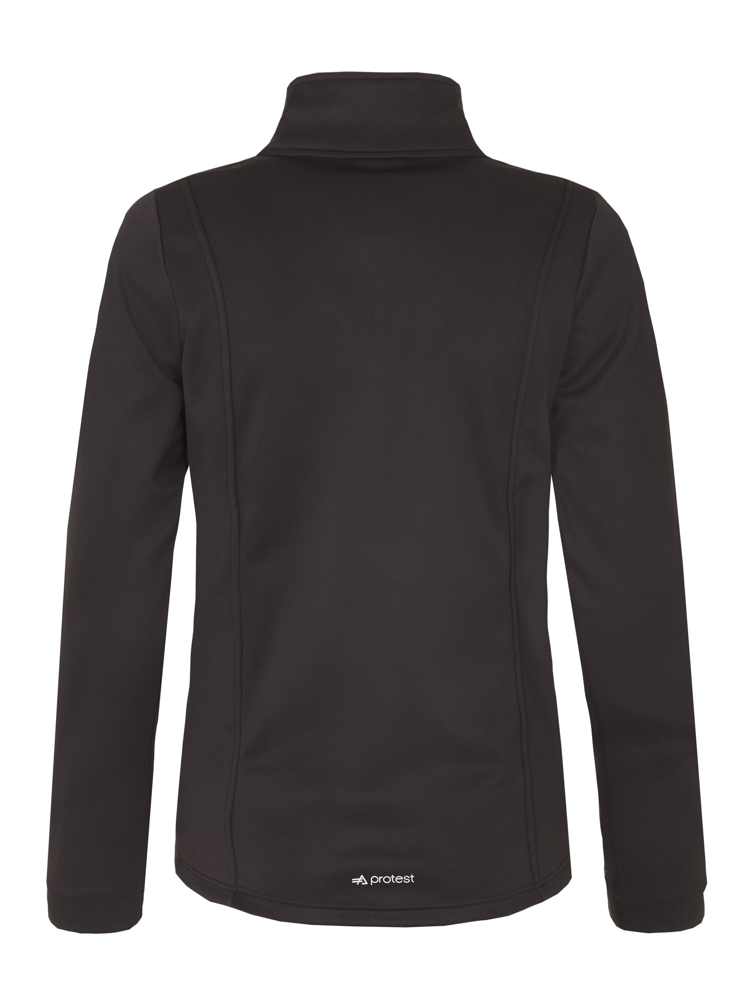 PROTEST Sportjacke 'PRTRAISIN' in Schwarz