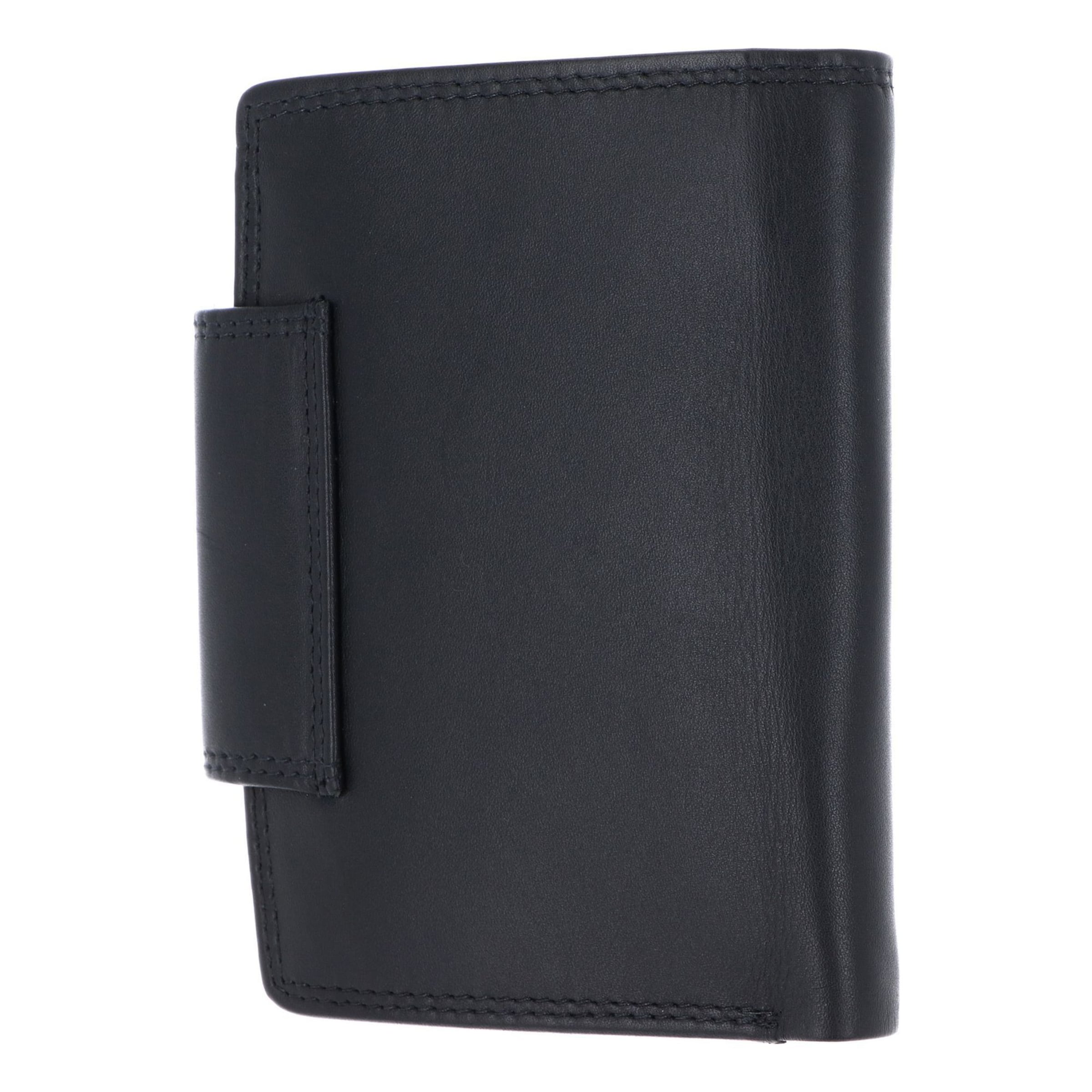 GOLDEN HEAD Wallet 'Polo' in Black