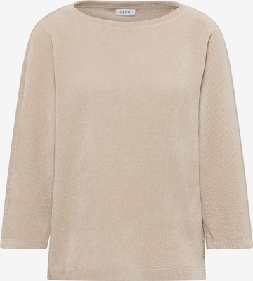 CECIL Shirt in Beige: Vorderseite