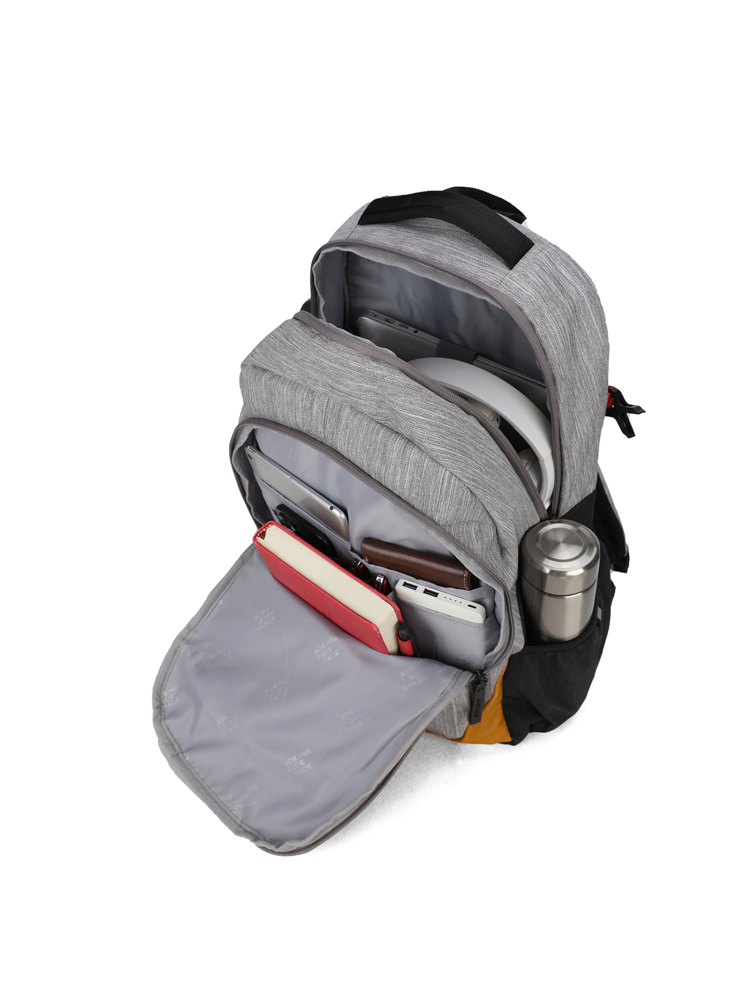 Sac à dos Aoking en gris