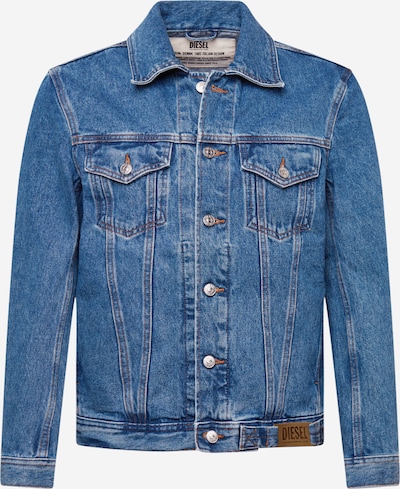 DIESEL Chaqueta de entretiempo en azul denim, Vista del producto