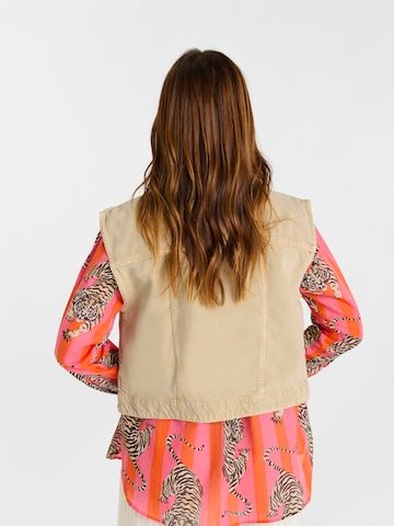Veste mi-saison Le Temps Des Cerises en beige