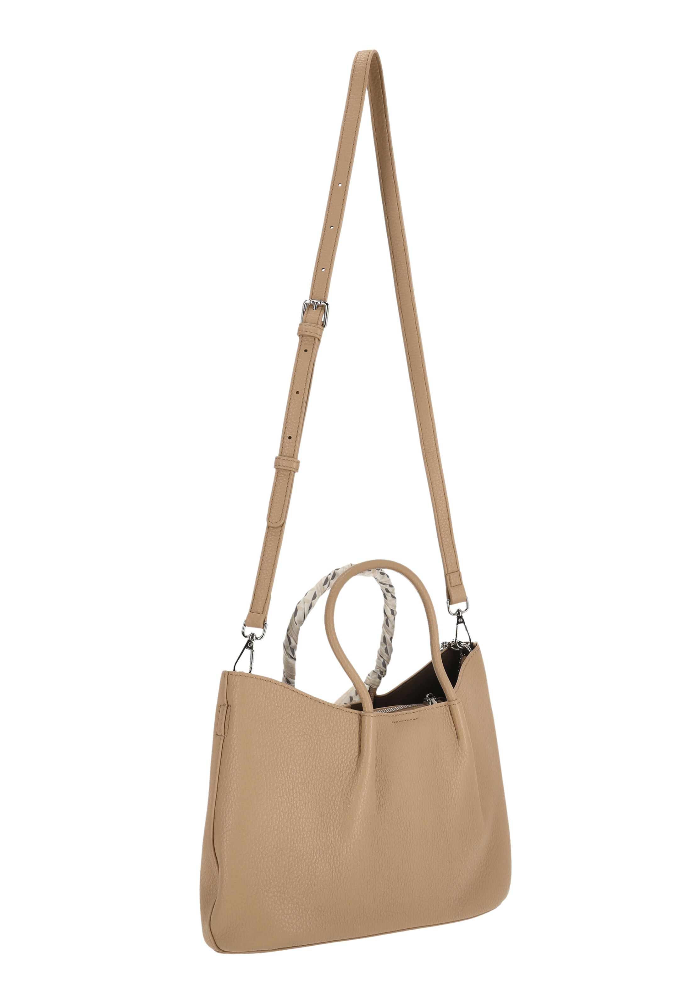 Usha - Bolso de mano en beige