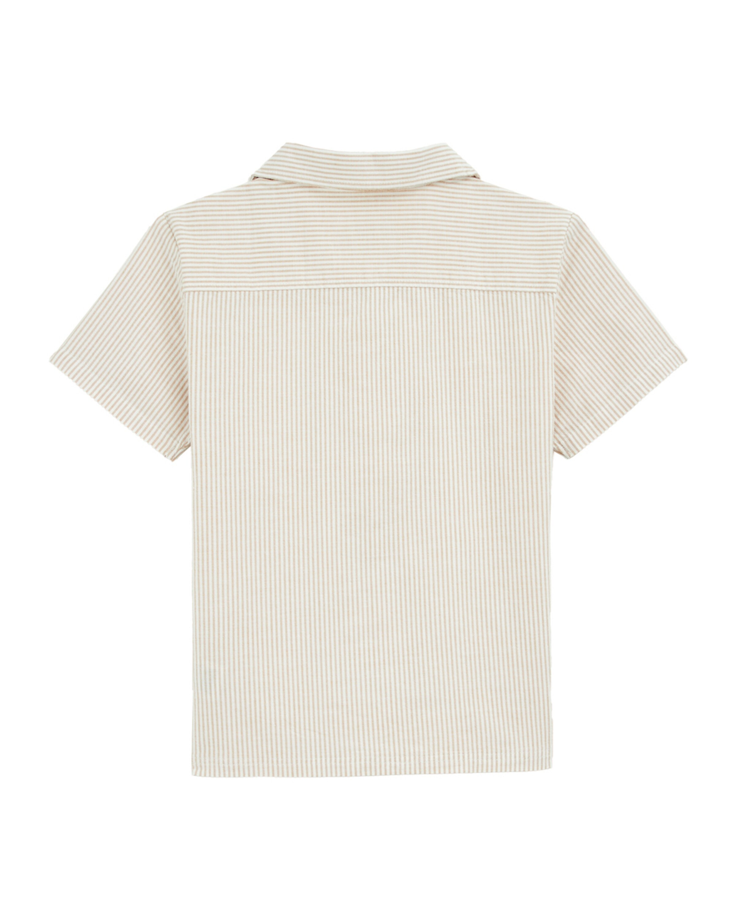 WE Fashion Regular fit Ing - bézs