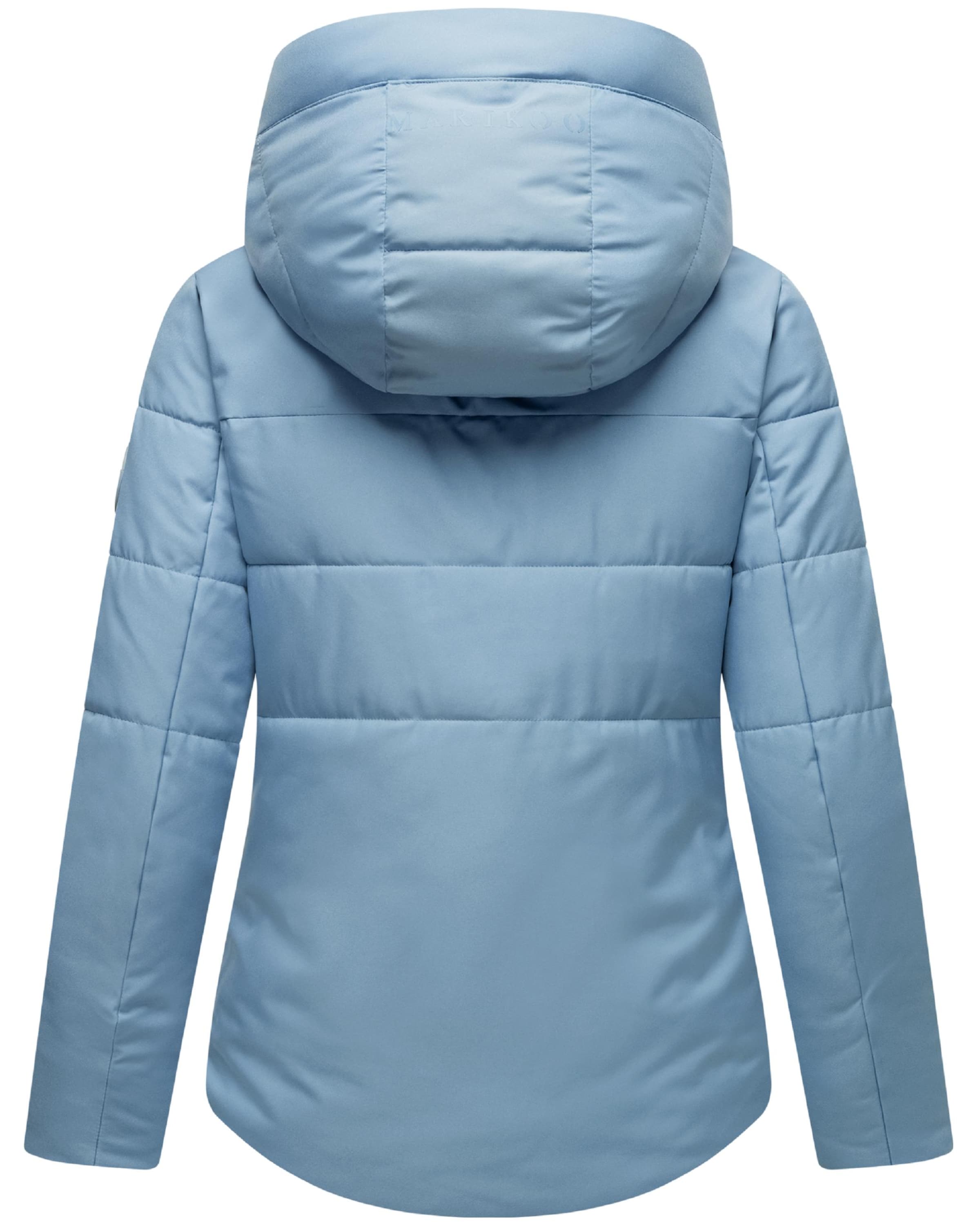 MARIKOO Weatherproof jacket 'Elira 16' in Blue