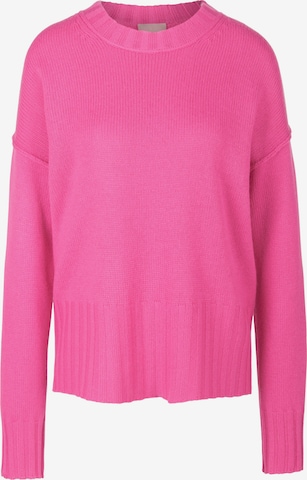 Pull-over include en rose : devant