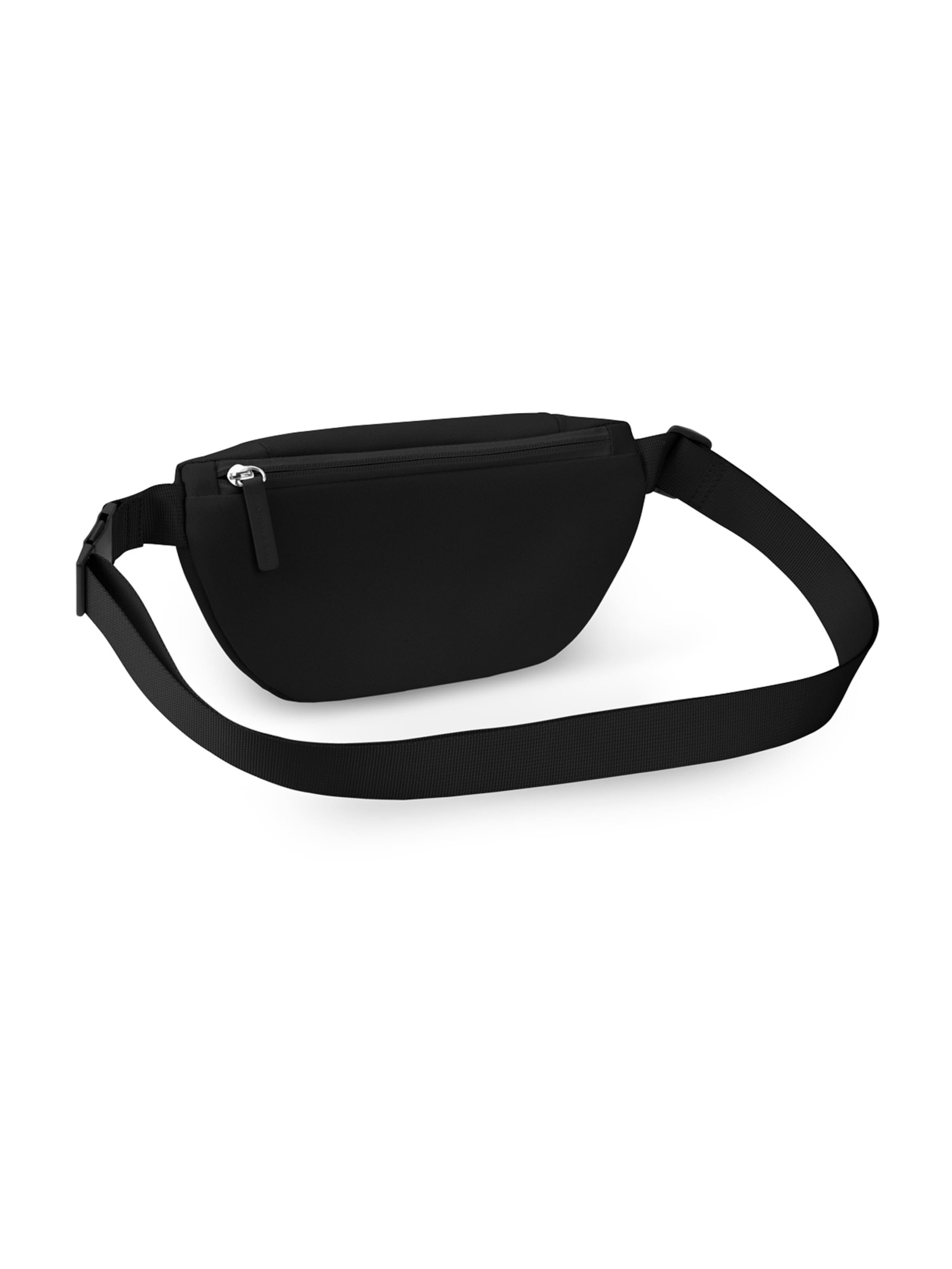 Kapten & Son Τσαντάκι μέσης 'Sveg All Black' σε μαύρο