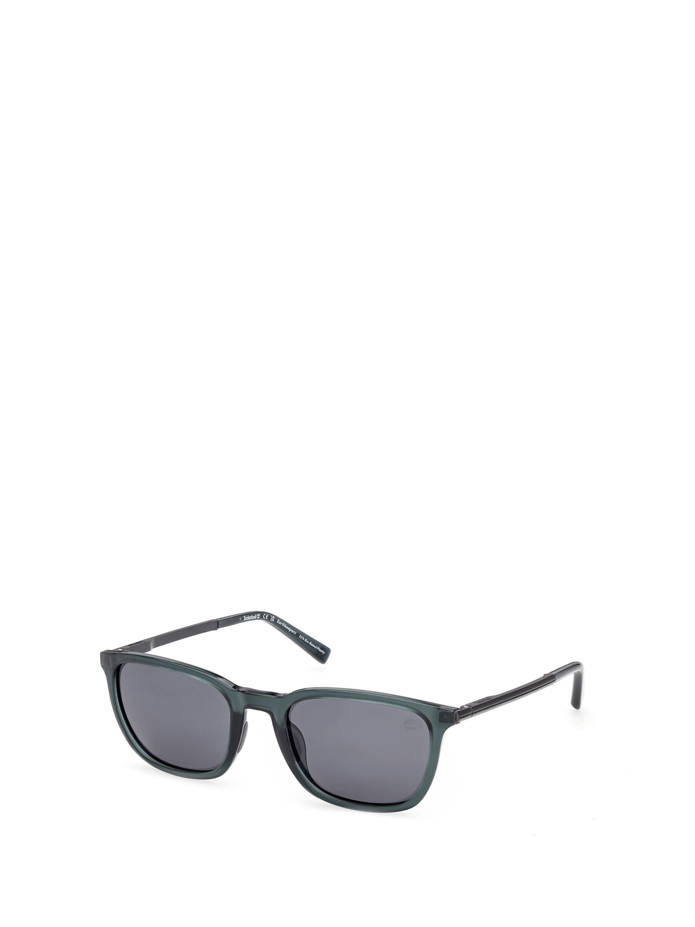 Lunettes de soleil TIMBERLAND en bleu : devant