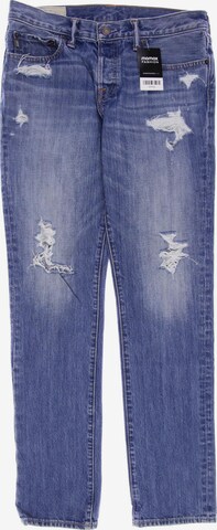 Abercrombie & Fitch Jeans in 31 in Blue: front