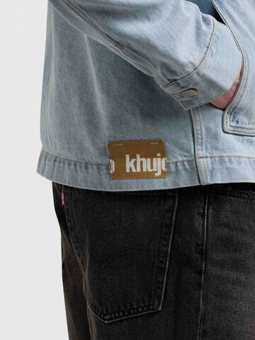 khujo Overgangsjakke 'Barto' i blå