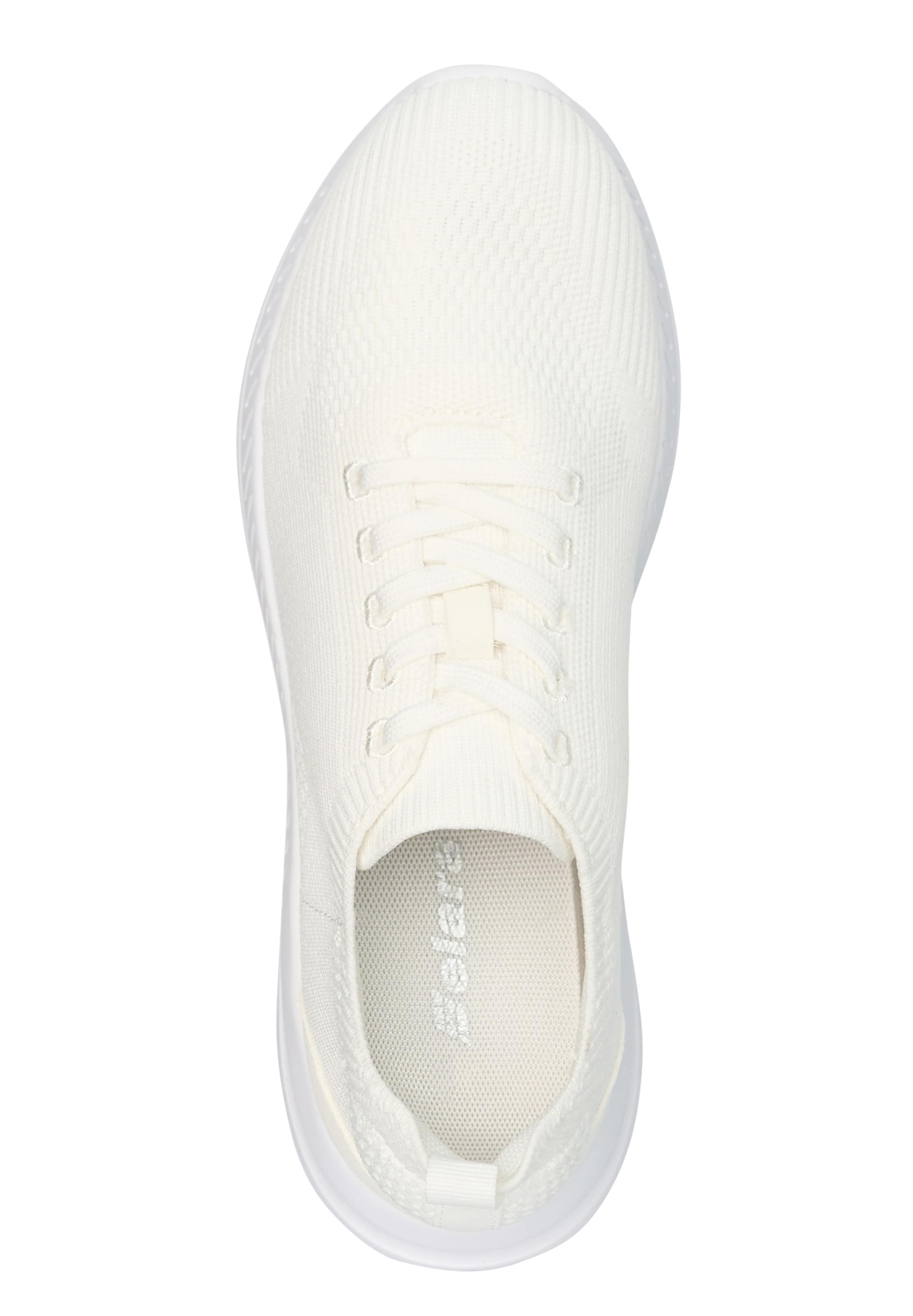 Elara Platform trainers in White