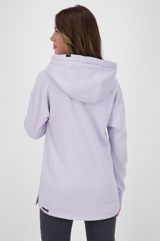 Sweat-shirt 'JessicaAK' Alife and Kickin en violet