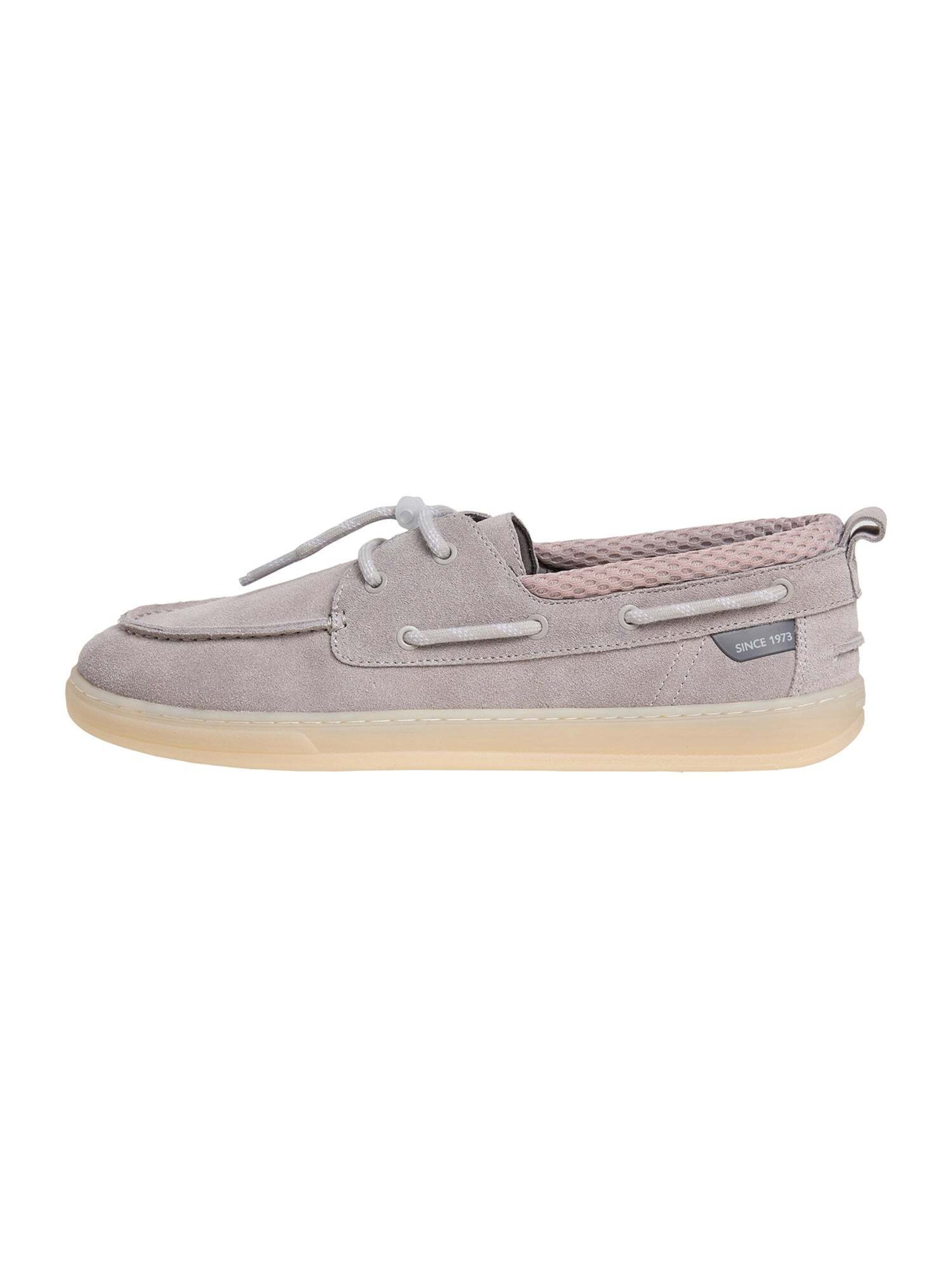 Mocassino 'BALL BOARD' di Pepe Jeans in grigio: frontale