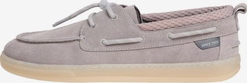 Mocassino 'BALL BOARD' di Pepe Jeans in grigio: frontale