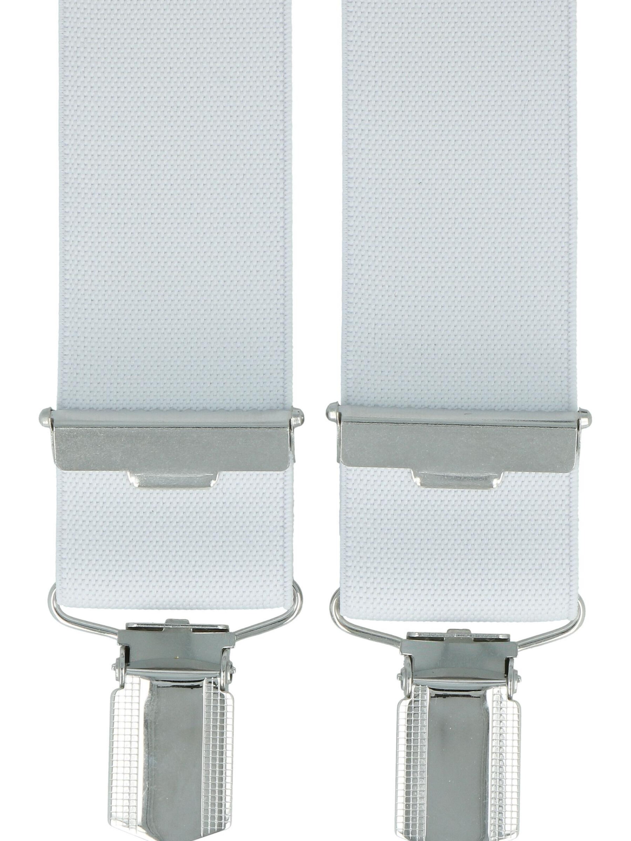 WILLEN Suspenders 'Uni' in White