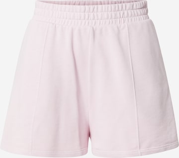 CONVERSEregular Hlače 'Star' - roza boja: prednji dio