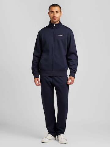 Champion Authentic Athletic Apparel Trainingsanzug in Blau: Vorderseite
