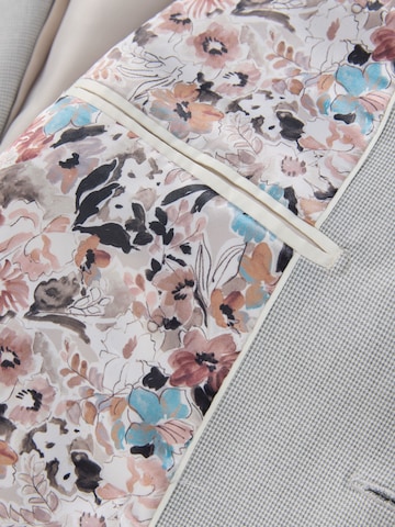 Coupe regular Veste de costume Next en gris