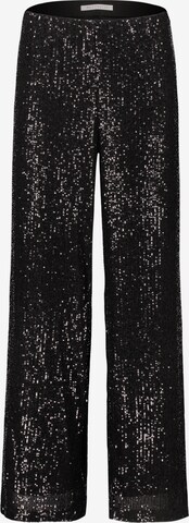 Loosefit Pantaloni di Betty & Co in nero: frontale
