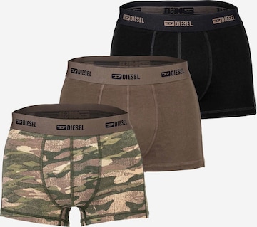Boxers DIESEL en marron : devant