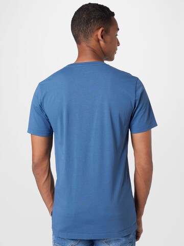 Cleptomanicx T-Shirt in Blau