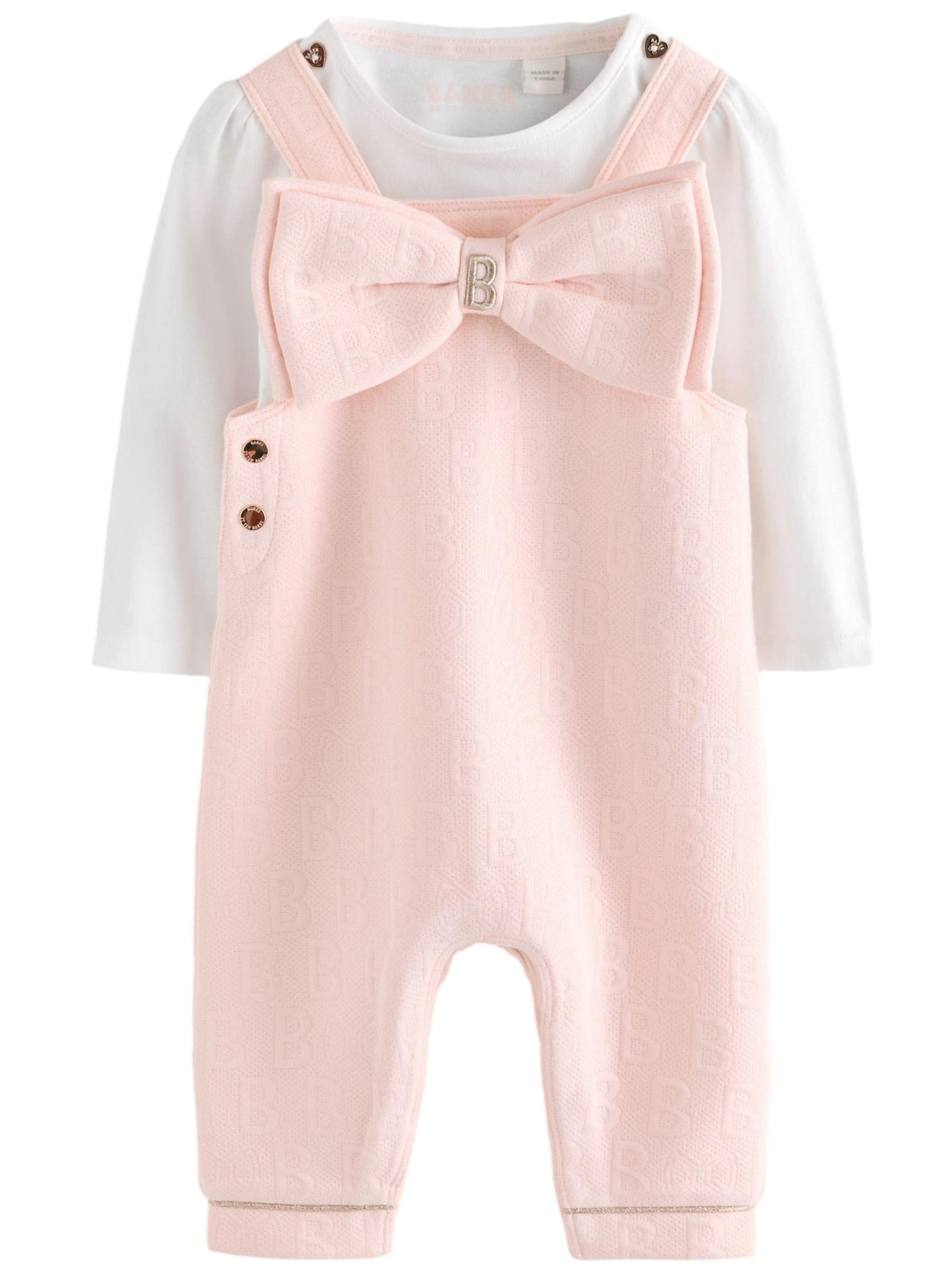 Baker by Ted Baker Комплект в розово: отпред