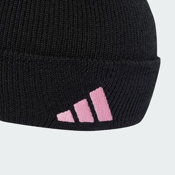 ADIDAS PERFORMANCE Sports beanie 'Juventus Home' in Black